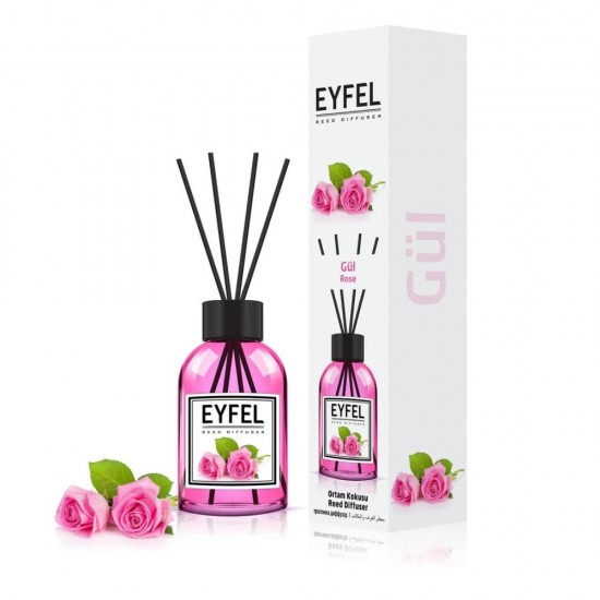 Eyfel Odorizant Camera Diffuser 120Ml Rose
