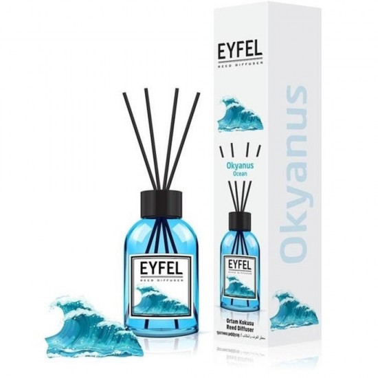 Eyfel Odorizant Camera Diffuser 120Ml Ocean