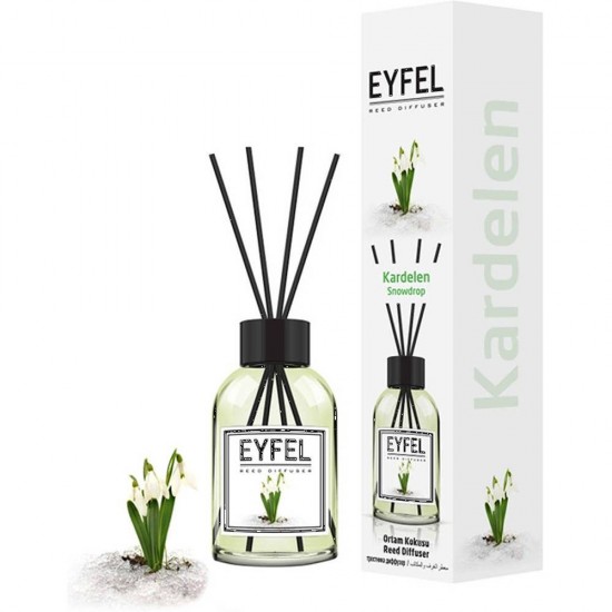 Eyfel Odorizant Camera Diffuser 120Ml Snowdrop