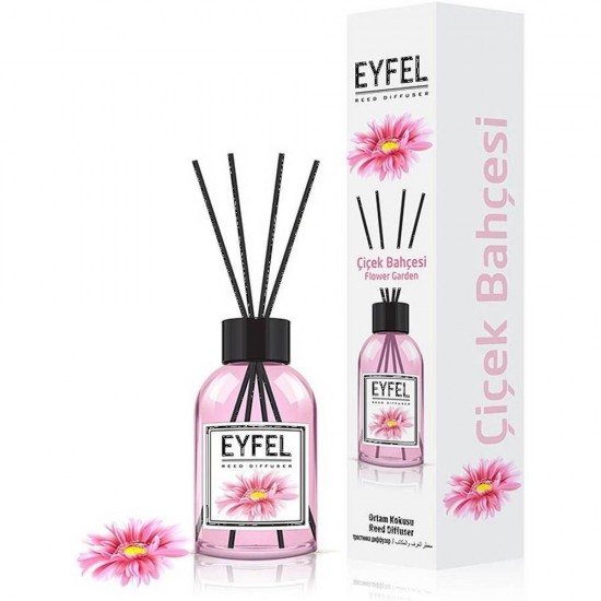 Eyfel Odorizant Camera Diffuser 120Ml Flower Garden Eyfel Odorizant Camera Diffuser 120Ml Flower Garden