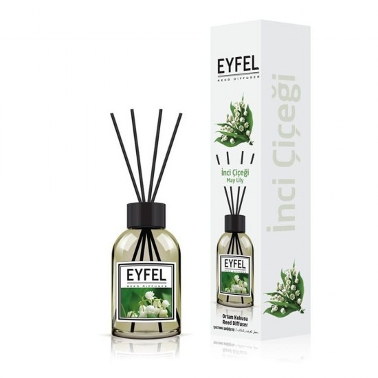 Eyfel Odorizant Camera Diffuser 120Ml Lacramioare