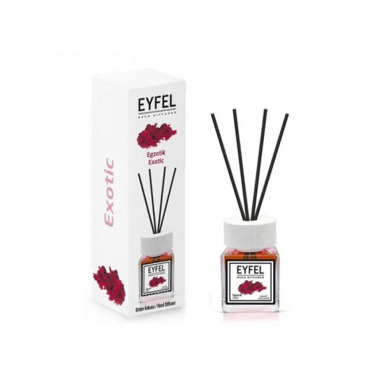 Eyfel Odorizant Camera Diffuser 120Ml Exotic