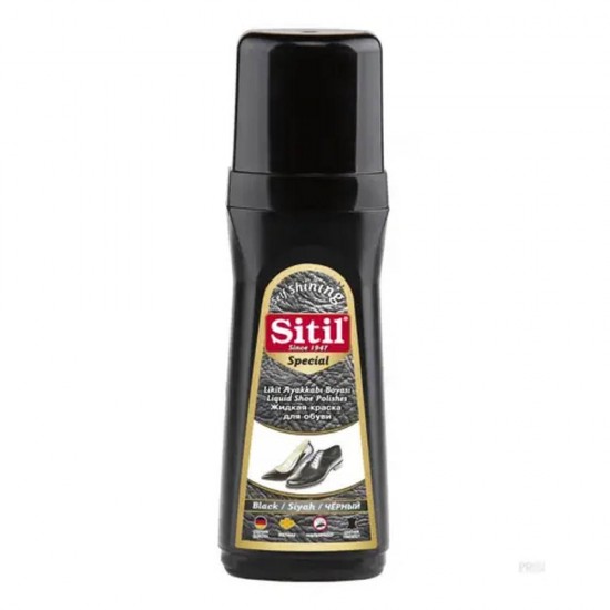 Sitil Crema Lichida Pantofi 80Ml Negru