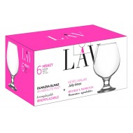 Lav Pahare Cu Picior Misket 568 390Cc 6Buc/Set
