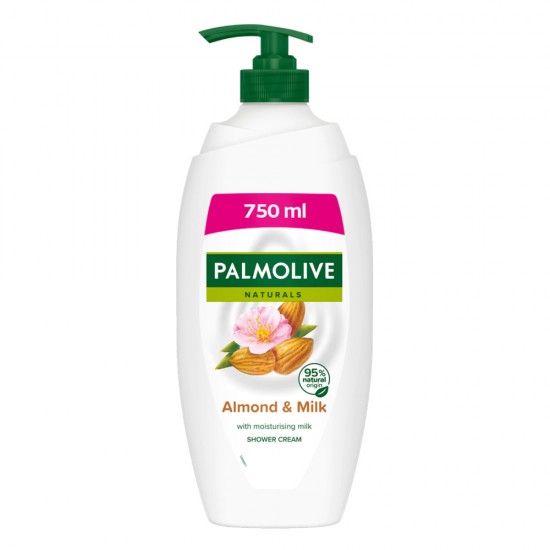 Palmolive Gel Dus Pompita 750Ml Almond Milk