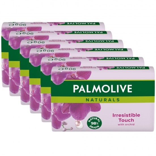 Palmolive Sapun 6Bucx90G Black Orchid