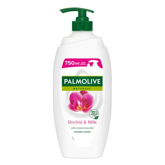 Palmolive Gel Dus Pompita 750Ml Orhidee