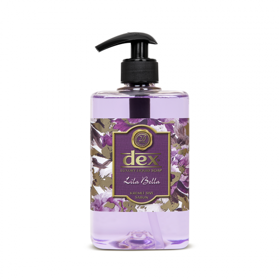 Dex Sapun Lichid 500Ml Lila Bella Dex Sapun Lichid 500Ml Lila Bella