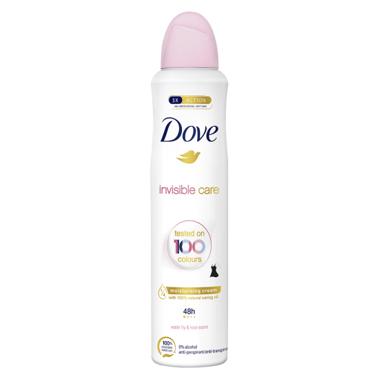 Dove Antiperspirant Deo 250Ml Invisible Care Floral Touch