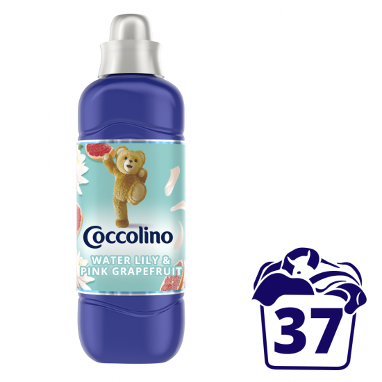 Coccolino Balsam Rufe 925Ml Creations Water Lily&Pink Grapefruit 37 Spalari