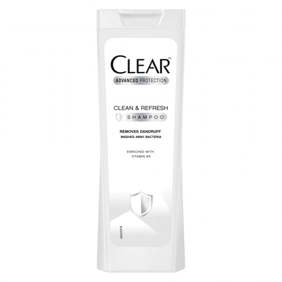 Clear Sampon 400Ml Clean Refresh