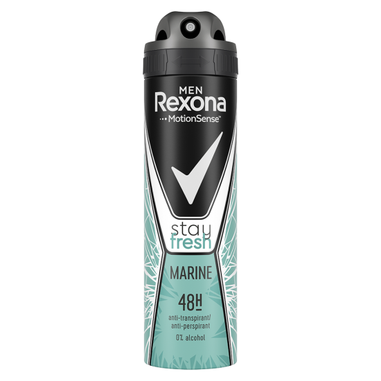 Rexona Antiperspirant Deo 150Ml Men Stay Fresh Marine