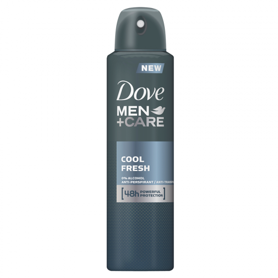 Dove Antiperspirant Deo 250Ml Men Cool Fresh