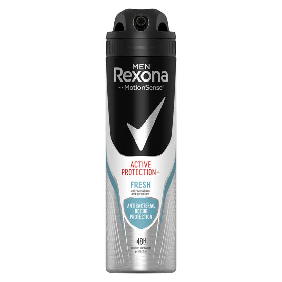 Rexona Antiperspirant Deo 150Ml Men Active Shield Fresh