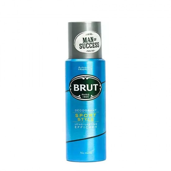 Brut Deodorant 200Ml Men Sport Style