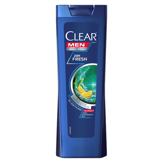 Clear Sampon 400Ml Men Fresh Clear Sampon 400Ml Men Fresh