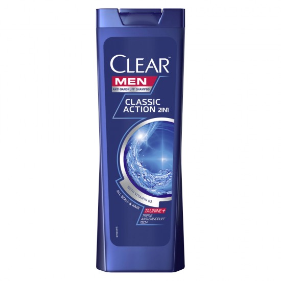Clear Sampon 250Ml Men Azione Quotidiana