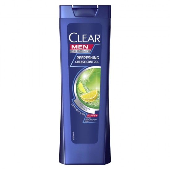 Clear Sampon 250Ml Men Refreshing