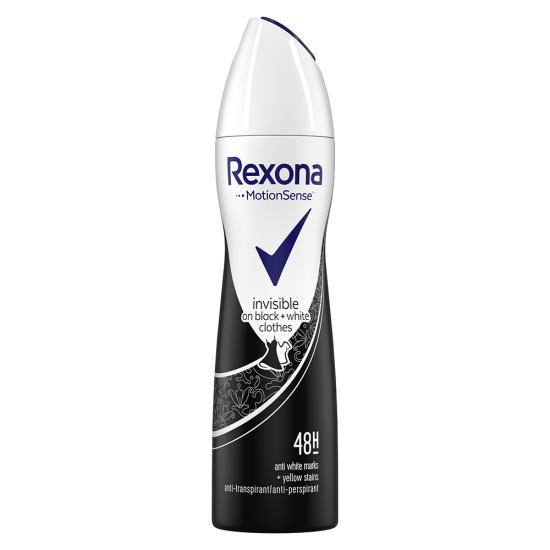 Rexona Antiperspirant Deo 150Ml Invisible Bw