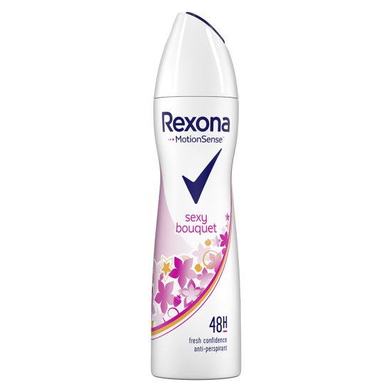 Rexona Antiperspirant Deo 150Ml Sexy Bouquet