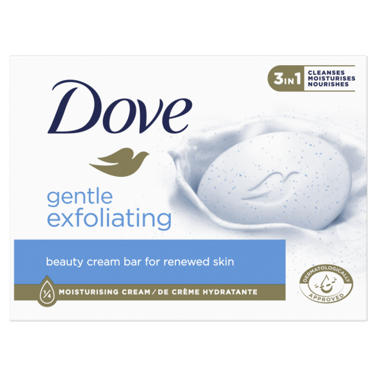 Dove Sapun 90G Exfoliant