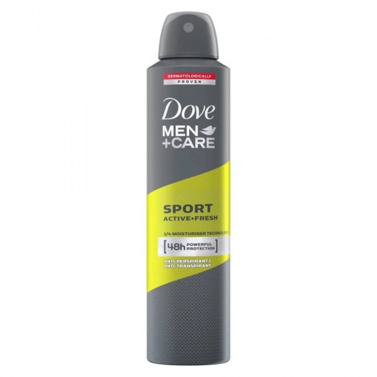 Dove Antiperspirant Deo 250Ml Men Sport Active Fresh