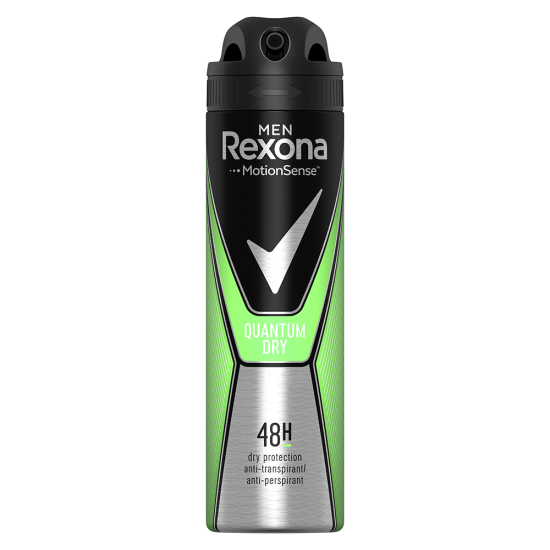 Rexona Antiperspirant Deo 150Ml Men Quantum