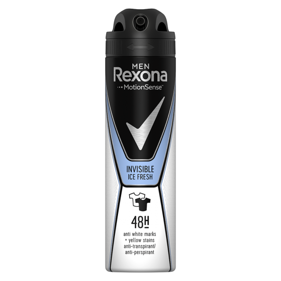 Rexona Antiperspirant Deo 150Ml Invisible Ice Men