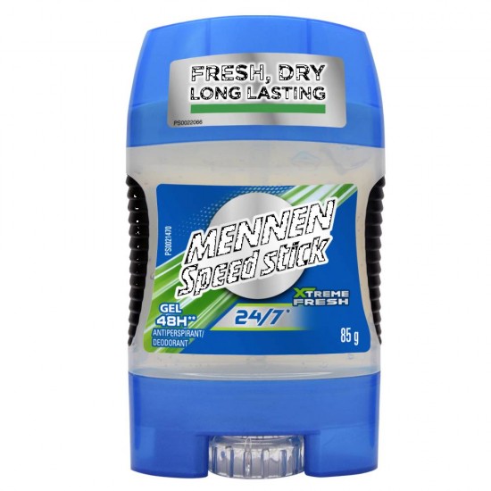 Mennen Speed Stick Antiperspirant Stick 85G Gel Fresh Force