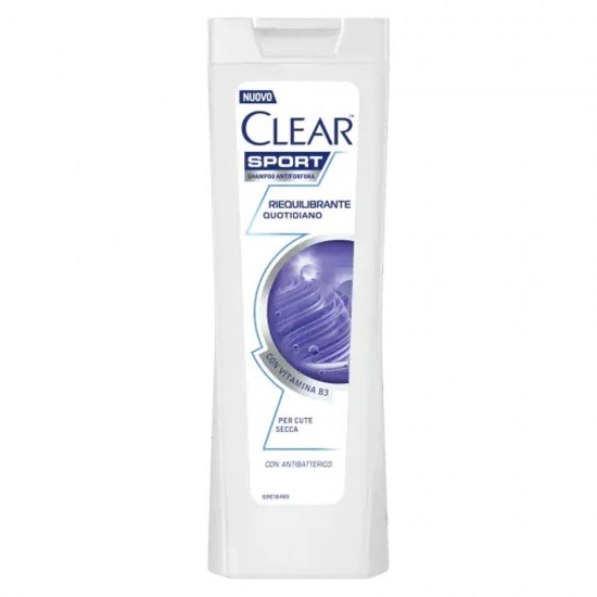 Clear Sampon 225Ml Riequilibrant