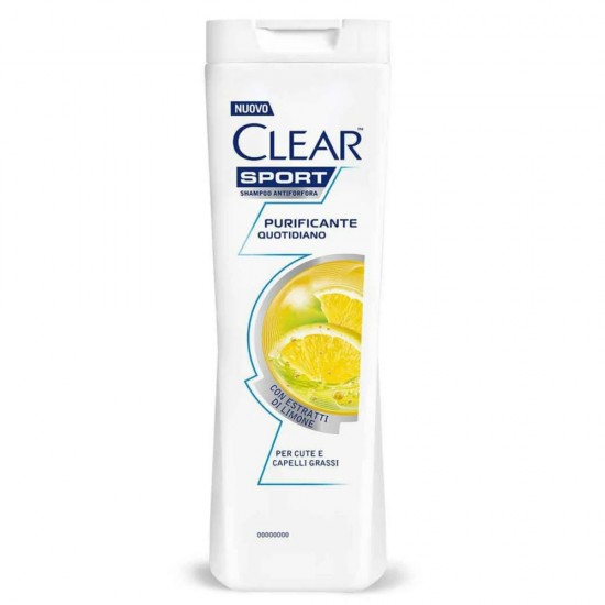 Clear Sampon 225Ml Purificant