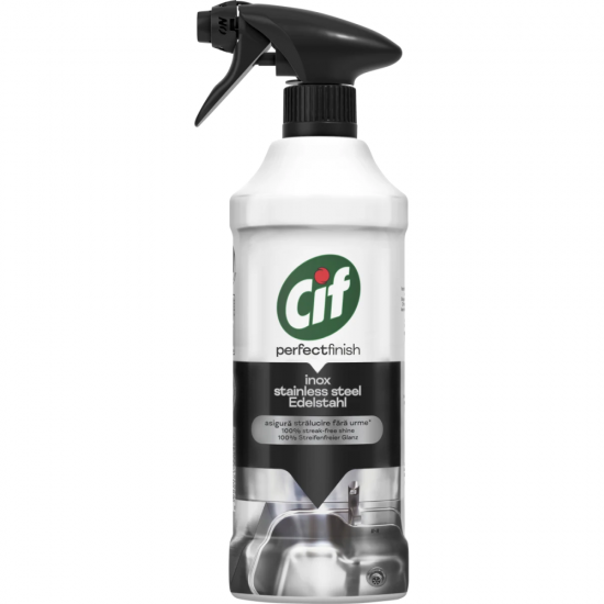 Cif Spray Perfect Finish 435Ml Inox