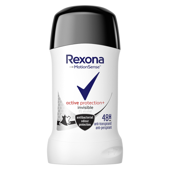 Rexona Antiperspirant Stick 40Ml Invisible Active