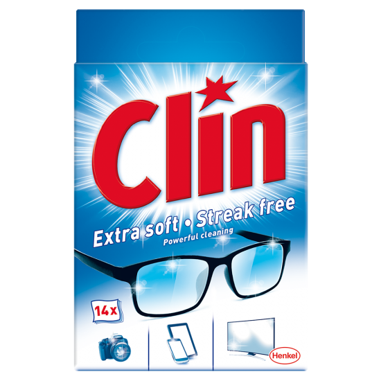 Clin Servetele Ochelari 14Buc