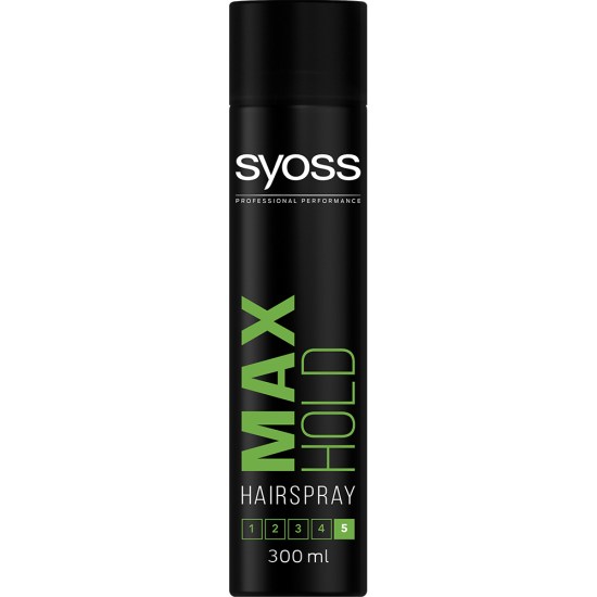 Syoss Fixativ Par 300Ml Max Hold Syoss Fixativ Par 300Ml Max Hold