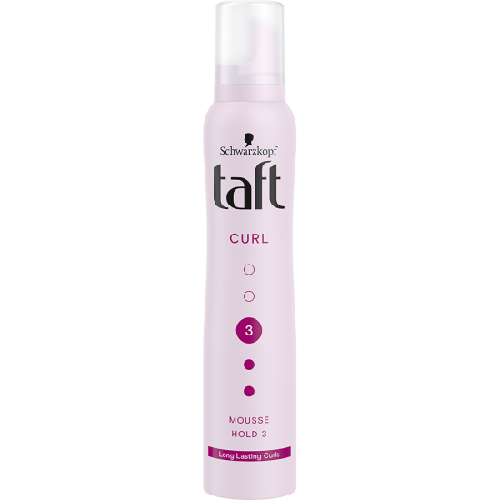 Taft Spuma Par 200Ml Curl