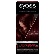 Syoss Professional Vopsea Par 4-2 Saten Mahon Syoss Professional Vopsea Par 4-2 Saten Mahon