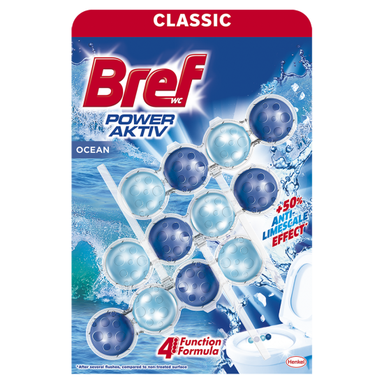 Bref Odorizant Wc Bile 3X50G Aktiv Ocean