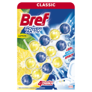 Bref Odorizant Wc Bile 3X50G Aktiv Lemon