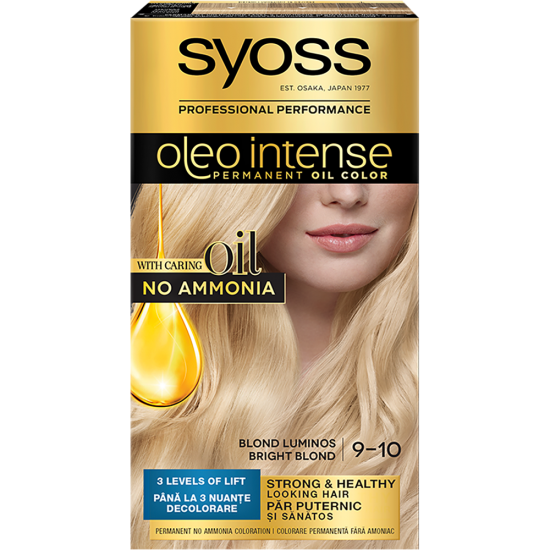 Syoss Vopsea Par Oleo 9/10 Bright Blond