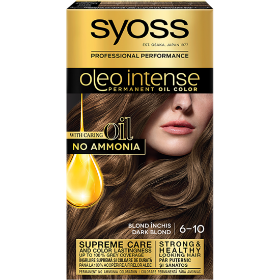 Syoss Vopsea Par Oleo 6/10 Dark Blond