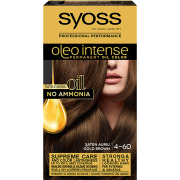 Syoss Vopsea Par Oleo 4/60 Gold Brown