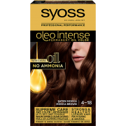 Syoss Vopsea Par Oleo 4/18 Mokka Brown