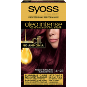 Syoss Vopsea Par Oleo 4/23 Burgundy Red
