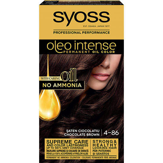 Syoss Vopsea Par Oleo 4-86 Chocolat Brown Syoss Vopsea Par Oleo 4-86 Chocolat Brown