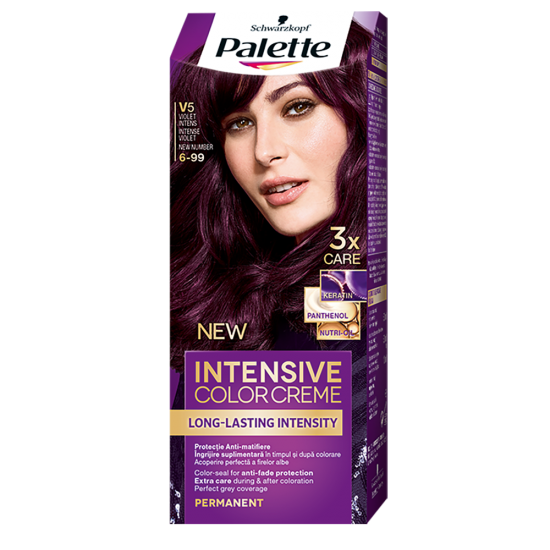 Palette Icc Vopsea Par V5 Violet Intens Palette Icc Vopsea Par V5 Violet Intens