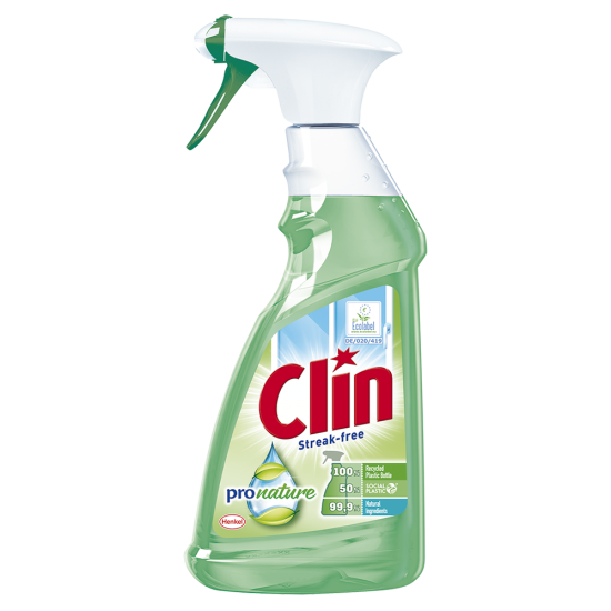 Clin Solutie Geam 500Ml Pro Nature