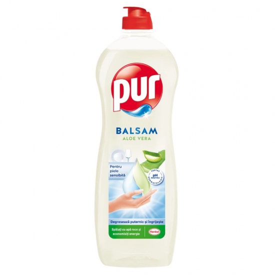 Pur Detergent Vase Lichid 750Ml Aloe Vera