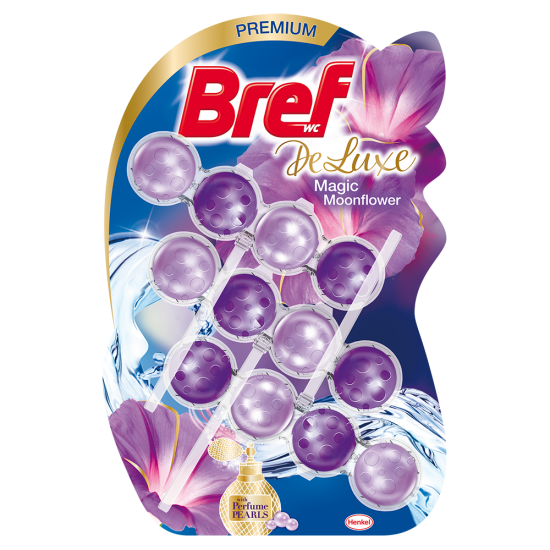 Bref Deluxe Odorizant Wc Bile3X50G Moonflower Bref Deluxe Odorizant Wc Bile3X50G Moonflower