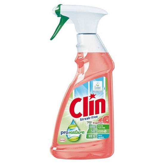 Clin Solutie Geam 500Ml Pro Nature Grapefruit